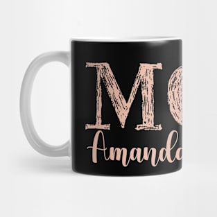 Amanda V Mother's boy Mom Gigi Aunt family Mug